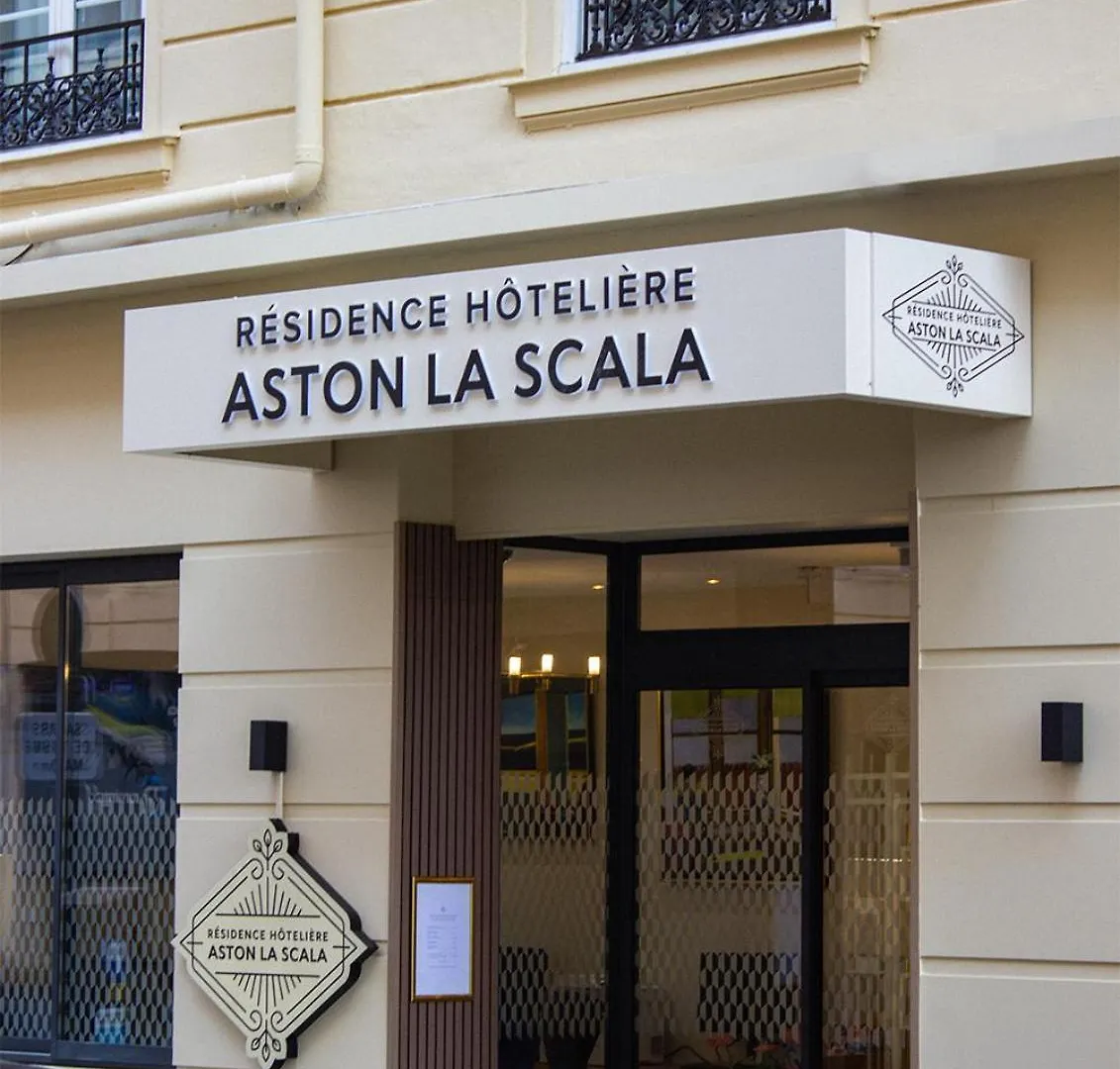 Residence Aston La Scala Nice 0*,